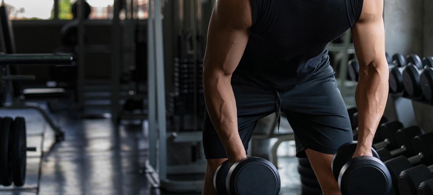 entrenamiento gimnasio